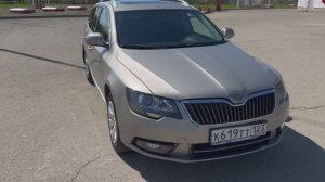 Шкода Суперб 2013