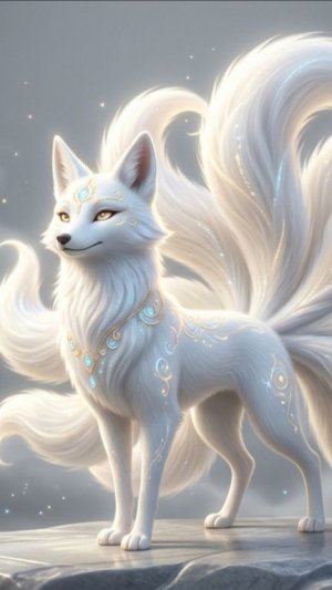 Девятихвостый Лисе и её Шести зверей 1 - часть 〽️ 🔥🔥🔥