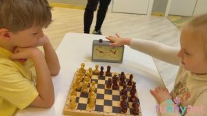 Шахматный турнир у детей выпускной группы Funny Ant Malahovka