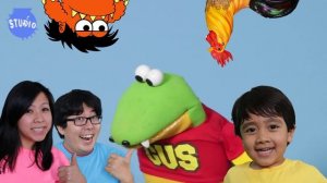 Ryan ToysReview Super New Office Tour!