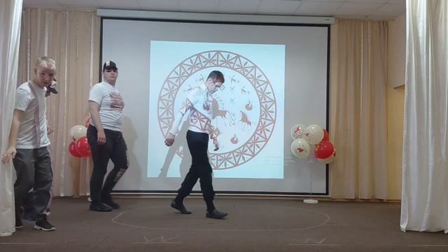 Дефиле. Участники конкурса НеОбыкновенные люди.