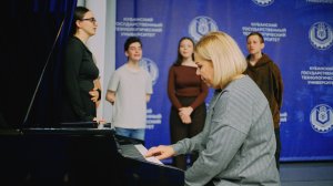 Вокальная и музыкальная студии Центра творчества КубГТУ