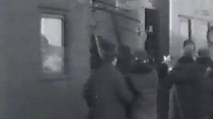 Савёловский вокзал в фильме "Немые свидетели" (1914).