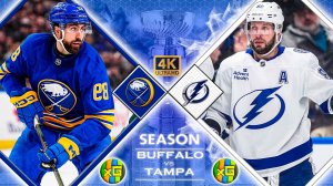 Баффало - Тампа‑Бэй | НХЛ | 07.04.2026 | Прямая трансляция | xG