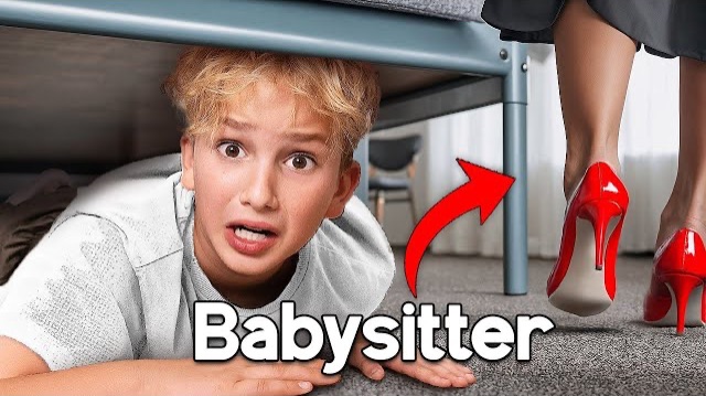 Влад сбежал от злой няни!