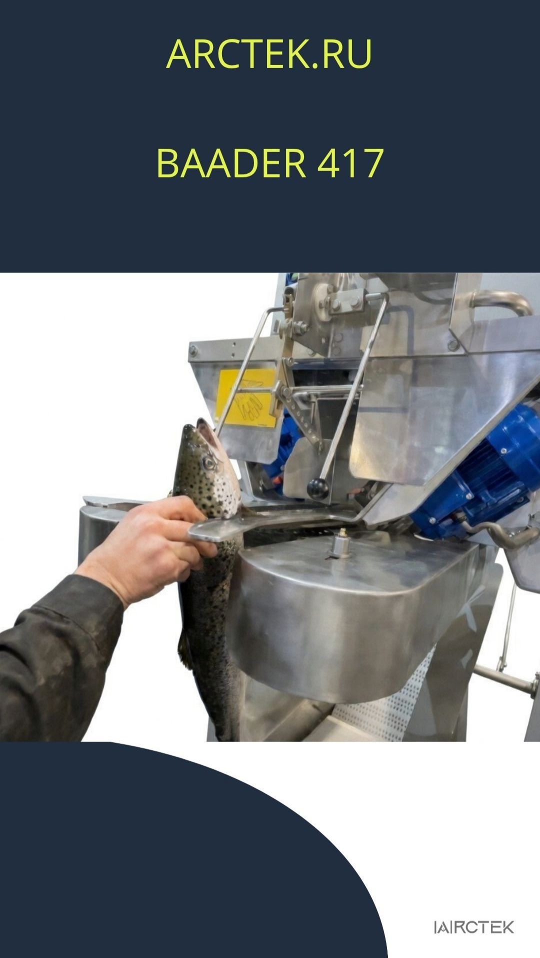 Baader 417 Головоруб для рыбы