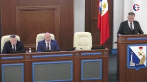 Депутаты Заксобрания поддержали кандидатуру Павла Буцая на пост омбудсмена Севастополя