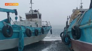 НА СЕВЕРЕ КАМЧАТКИ ЗАКРЫЛИ ЛЕДОВУЮ ПЕРЕПРАВУ МЕЖДУ КОРФОМ И ТИЛИЧИКАМИ • НОВОСТИ КАМЧАТКИ