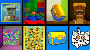 Все яйца в гигантском доме в игре Super Bear adventure/Сундуки бардо, таинственный босс в Супер Мишк