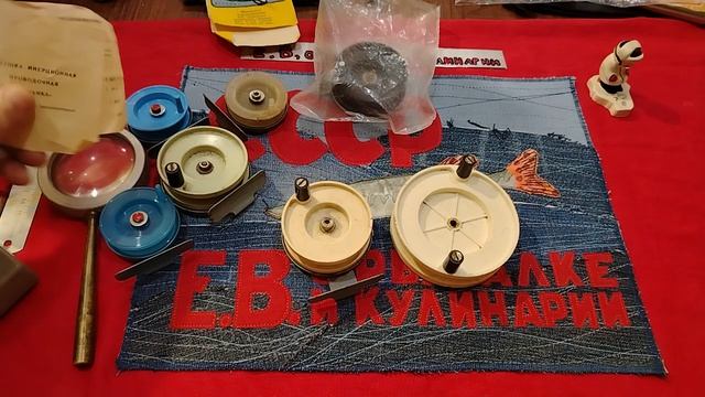 УНИКАЛЬНАЯ КАТУШКА ДЛЯ РЫБАЛКИ ЯТРАНКА-3 СО СМЕННЫМ БАРАБАНОМ ИЗ СССР, ТАКОЙ ВЫ ТОЧНО НЕ ВИДЕЛИ.