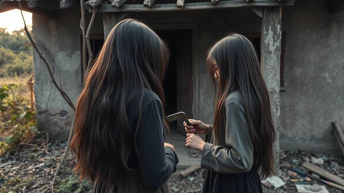 Две девушки вложили 800$ на восстановление заброшенного дома, оставленного родителями на годы.