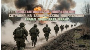 Новости СВО Сегодня- Константиновское направление  Ситуация на Запорожском направлении