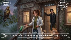 🎧АУДИОКНИГА ПОЛНОСТЬЮ 🔮Чудеса на приёме: истории из клиники говорящего кота😸СКАЗКА ДЛЯ ВЗРОСЛЫХ🤗