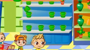 Влад и Никита Супермаркет - новая игра для детей