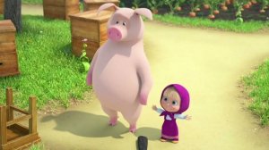 Маша и Медведь. Маша повар