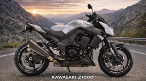 Kawasaki Z1000 - ZRT00B-031651