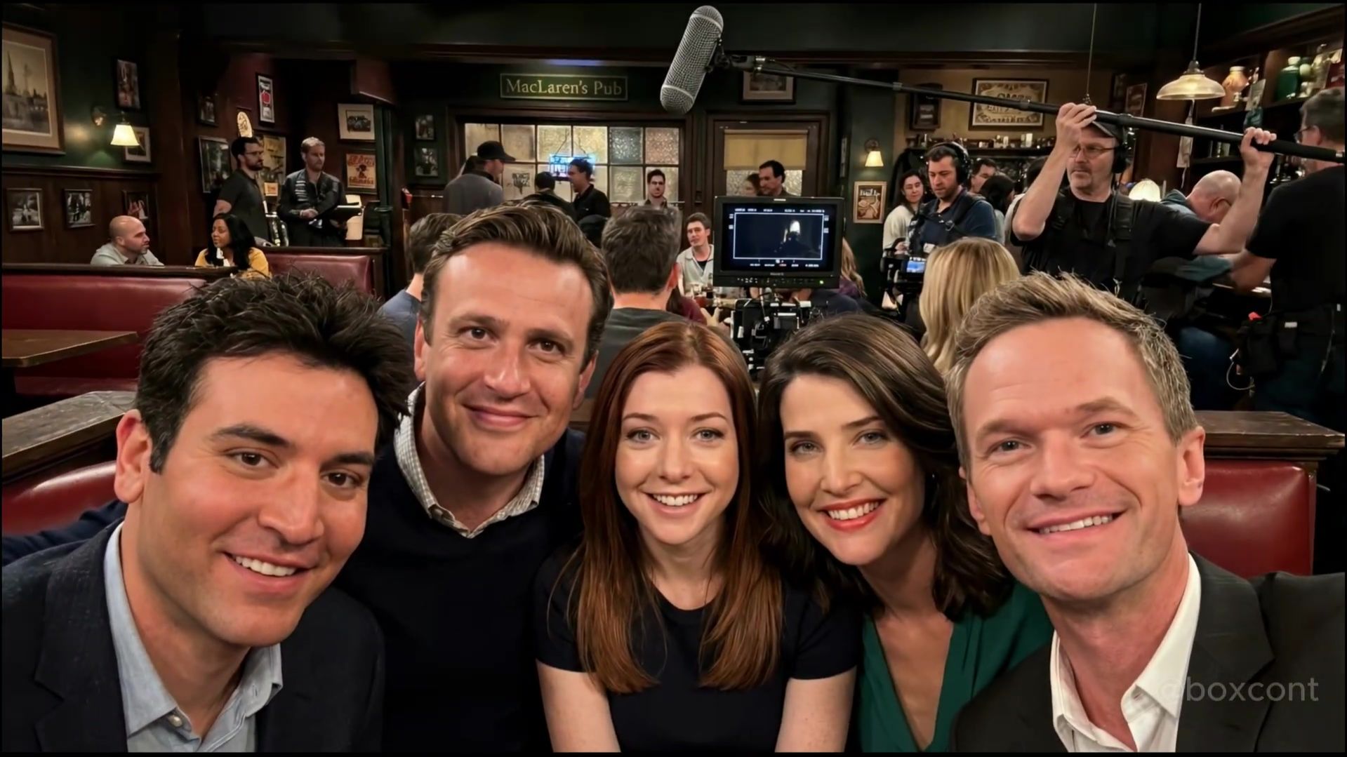 Как я встретил вашу маму | Тогда - сейчас | 2005 - 2026