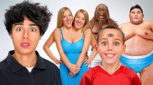 Я встретил 7 человек, которых просто не должно существовать!