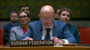 Выступление В.А.Небензи по мотивам голосования по резолюции по морской безопасности на БВ, 7 апреля