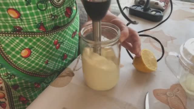 Домашний майонез в блендере за 5 минут! Самый быстрый и самый вкусный рецепт