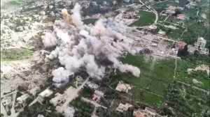 🇮🇱💥Ковровые бомбардировки и аннексия:Израиль проводит операцию по полному уничтожению юга Ливана…