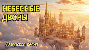 НЕБЕСНЫЕ ДВОРЫ! 🔥 Авторская песня