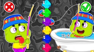 84 Маша и Леопольд. Аттракцион рыбалка - Серии для всей семьи