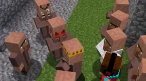 ЗРЯ МЭР ПУСТИЛ ЭТИХ ЖИТЕЛЕЙ В ДЕРЕВНЮ В МАЙНКРАФТ КОМПОТ