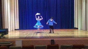 Дуэт Зеленский Владислав и Черкашина Юлия - Валенки