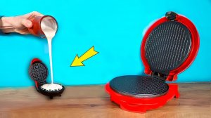 Можно ли приготовить вафли на игрушечной Вафельнице с Алиекспресс