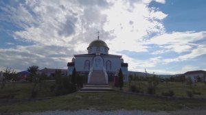 Береговое.Храм Святителя Николая