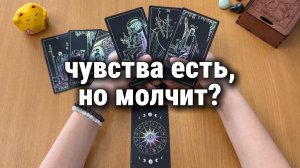 ПОЧЕМУ ОН МОЛЧИТ, ЕСЛИ ЧУВСТВА ЕСТЬ? Расклад Таро, гадание на картах