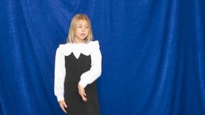 Стихотворение Ольги Берггольц читает Евдокимова Милана