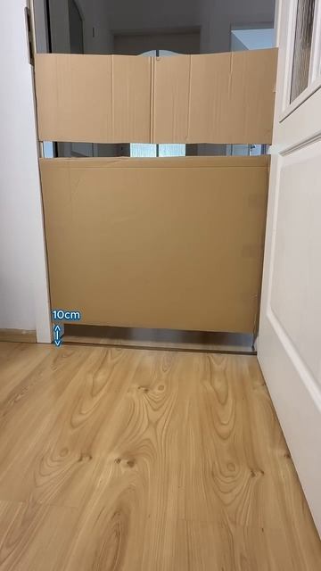 Картонное препятствие