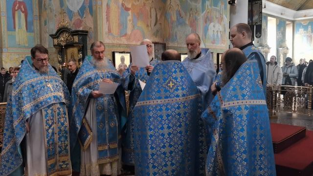 Величание Благовещению: Архангельское приветствие