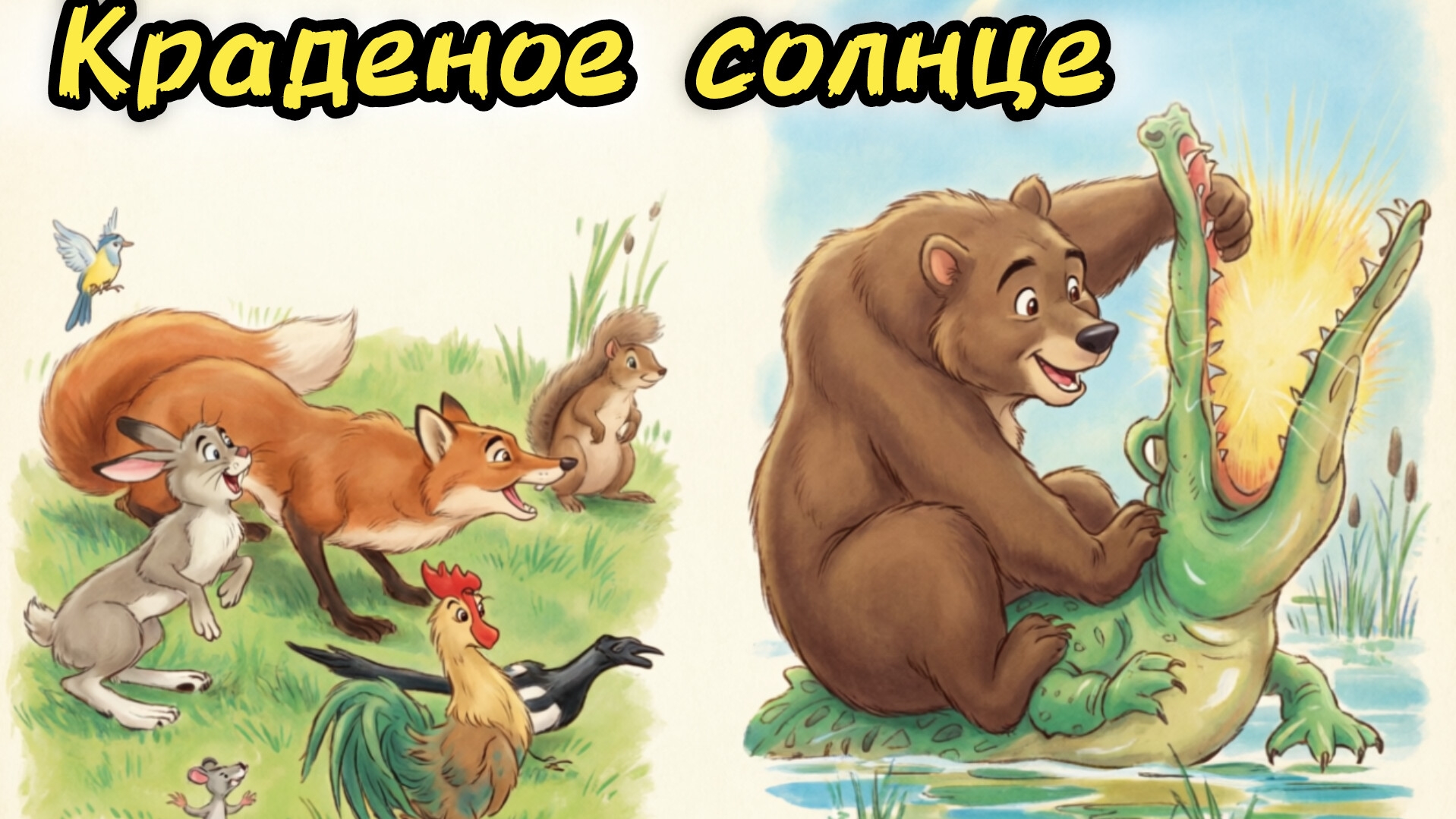 КРАДЕНОЕ СОЛНЦЕ КОРНЕЙ ЧУКОВСКИЙ АУДИОСКАЗКИ НА НОЧЬ ЧИТАЕТ ИВАН АЛЬТОВ