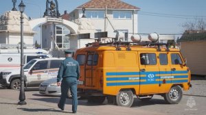 Вражеский беспилотник обезвредили недалеко от Свято-Георгиевского монастыря в Севастополе