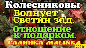 Колесниковы _Обзор Влогов _Волнует Светин Зад_Отношение к подаркам __
