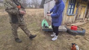 Даже не верится, что мы из этого участка сделаем красоту!