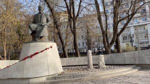 🇷🇺🇷🇺 Прогулка по Чистым прудам 🇷🇺🇷🇺