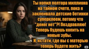 Ты накопил полтора миллиона |Истории из жизни|Аудиокниги слушать|Жизненные истории|Аудио рассказы