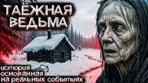 ВЕДЬМА из деревни "Волчья Река". Страшная История на реальных Событиях