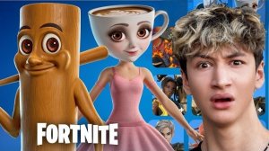 Брейнроты в Фортнайт. Тунг Тунг Тунг Сахур и Балерина Капучина