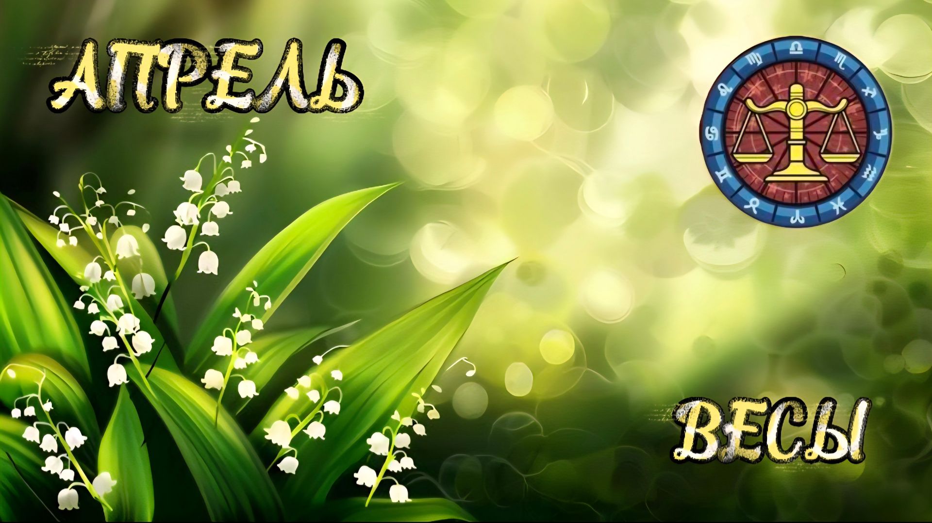 ВЕСЫ. Прогноз на Апрель 2026