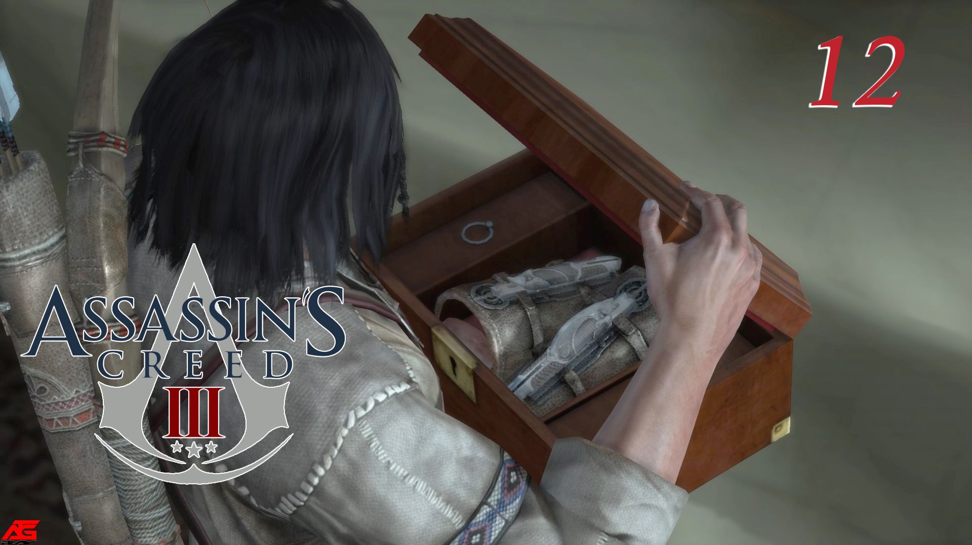 Assassin's Creed III (2012)➤глава 12(Возвращение блудного сына)