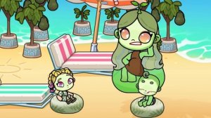 СЕМЬЯ АВОКАДО 🥑 в AVATAR WORLD ИСТОРИЯ 💕 РУТИНА СЕМЬИ 👨_👩_👧_👦 ОБНОВЛЕНИЕ СЕКРЕТЫ СЕРИАЛ