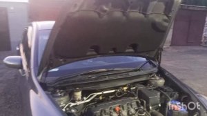 Газовые упоры капота на Honda Stream rn6