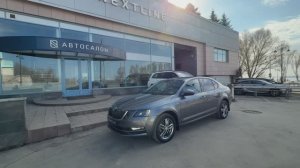 Skoda Octavia А7 2019