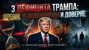 3 дефицита Трампа: время, углеводороды и доверие