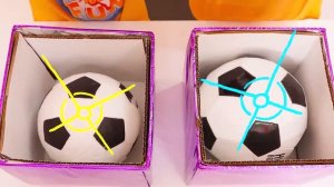 Крис и Ники участвуют в Челлендже с мамой